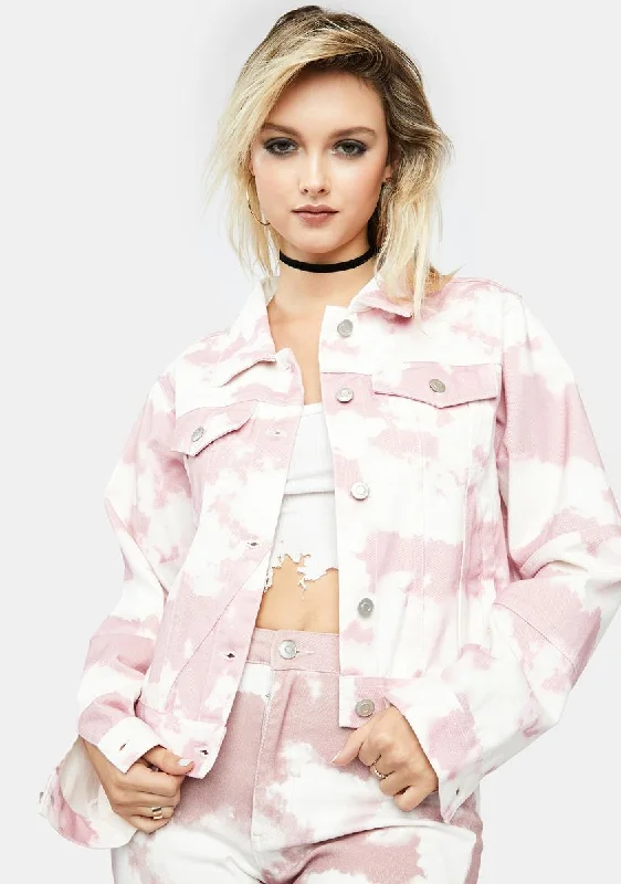 Comfortable Lounge Clothing Best Sellers Make Me A Star Tie Dye Jacket