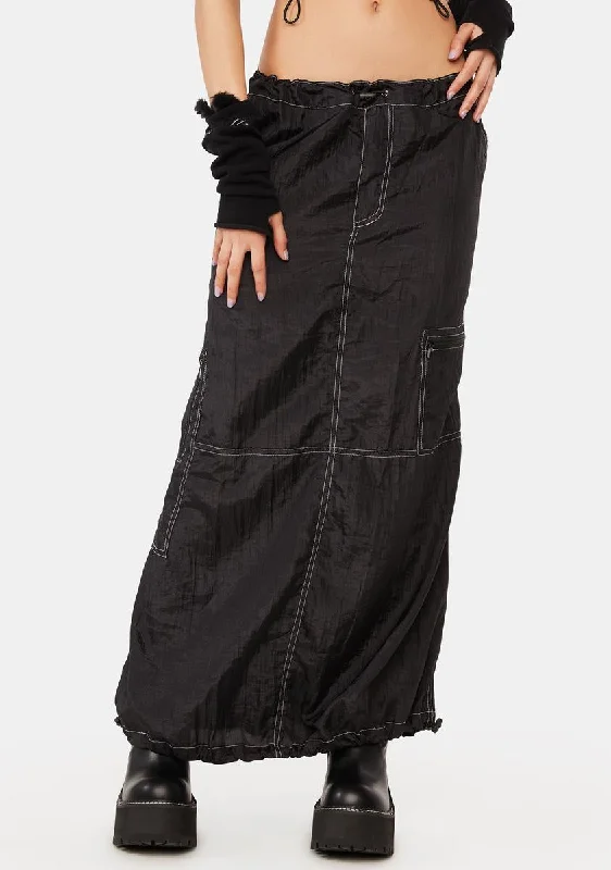 Vintage-Inspired Women's Apparel New Season Fashion Preview Masao Maxi Skirt