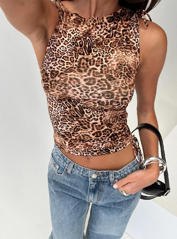 Stylish And Comfortable Clothing For Women Daring Fashion Promotions Change Locations Top Leopard