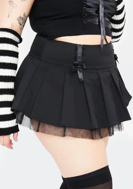 Women's Clothing For Holiday Travel Romantic Fashion Discounts Plus Cemetery Gates Mini Skirt