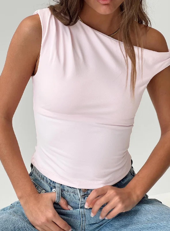 Women's Clothing For Everyday Wear Edgy Fashion Deals Danza Top Pink