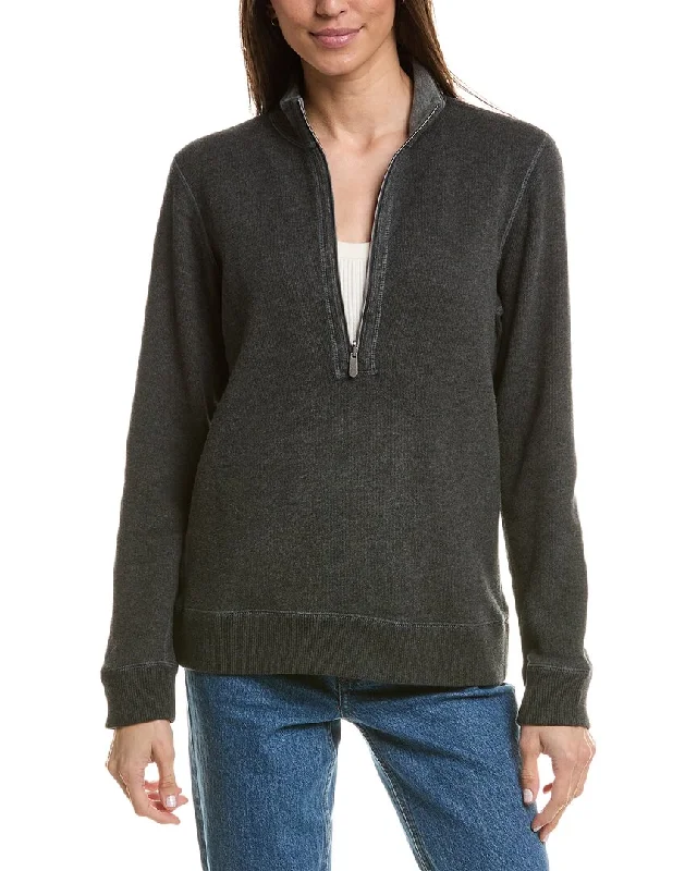 Women's High-Fashion Attire Elevated Casual Discounts Tommy Bahama Flipside 1/2-Zip Pullover