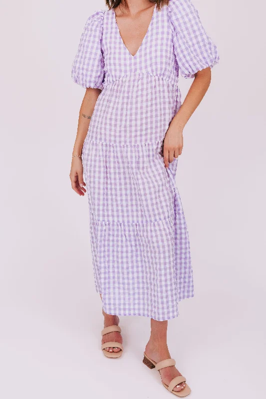 Women's Relaxed Clothes Limited Edition Lavender Dream Dress