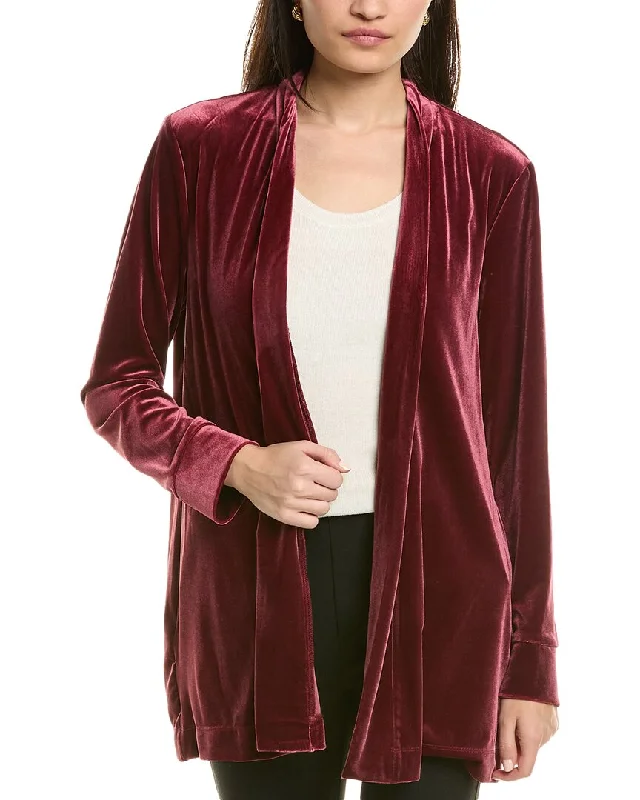 Women's Sports Apparel Flash Sale Starts Jones New York Velour Cardigan