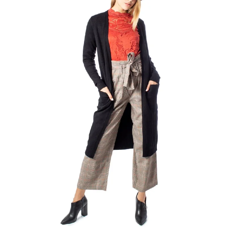 Women's Festive Attire On-Trend Fashion Offers Vila Clothes  Viscose Women's Cardigan