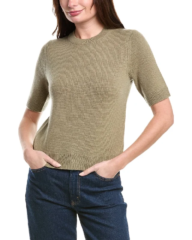 Casual Outfit For Women Street Style Discounts Vince Wool & Cashmere-Blend Sweater