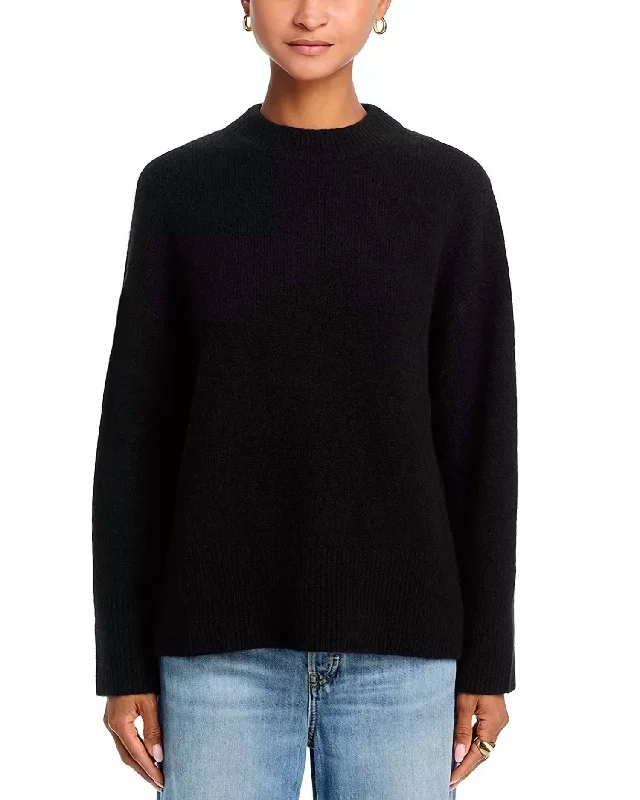 Charming Everyday Clothing For Women Relaxed Style Miranda Sweater In Black