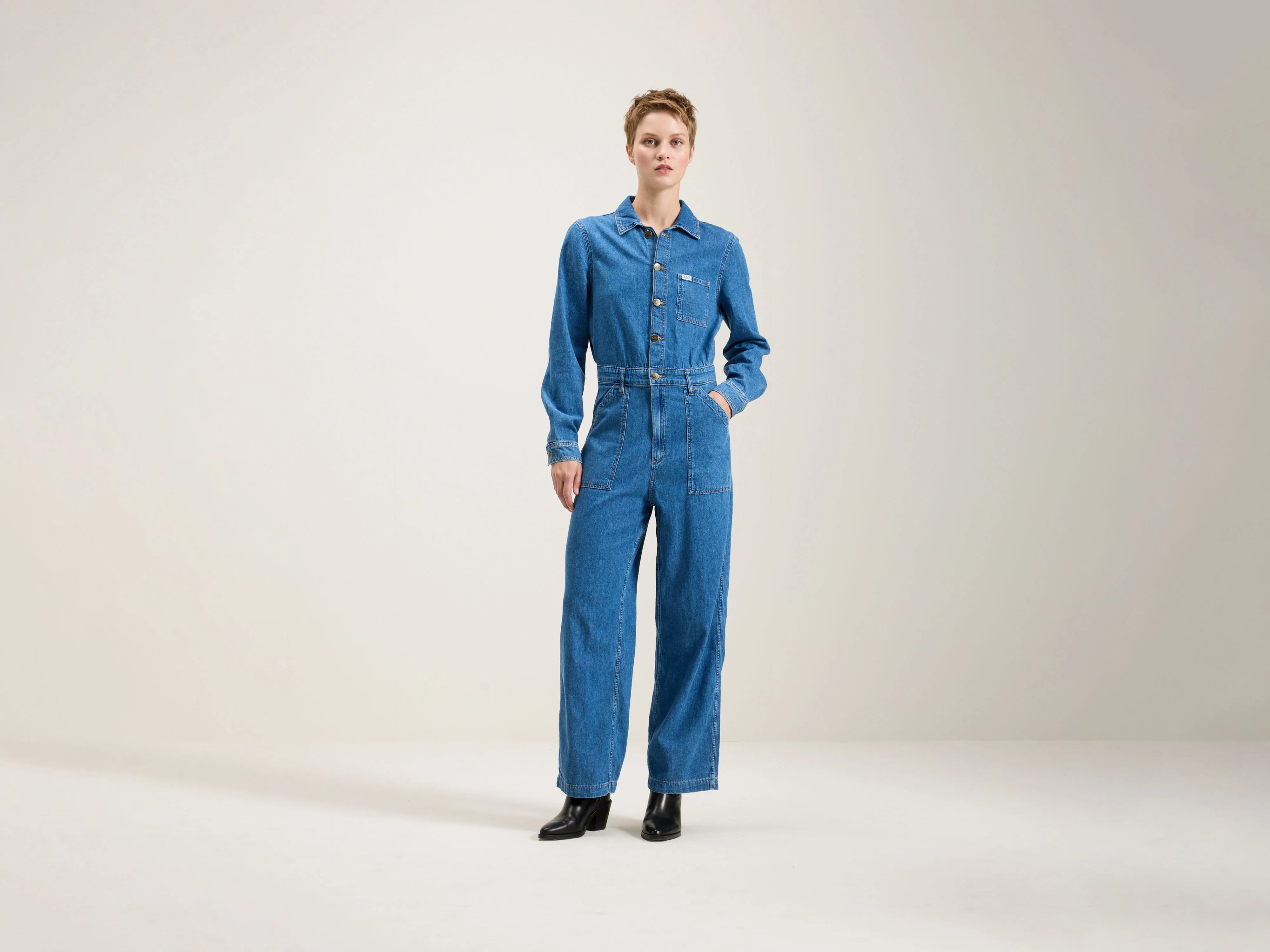 Women's Versatile Apparel Seasonal Fashion Workwear Unionall (242 / W / MD BLUE RINSE)