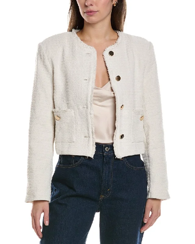 Women's Casual Apparel For Weekends Special Offers, Don't Miss MEIVEN Tweed Jacket