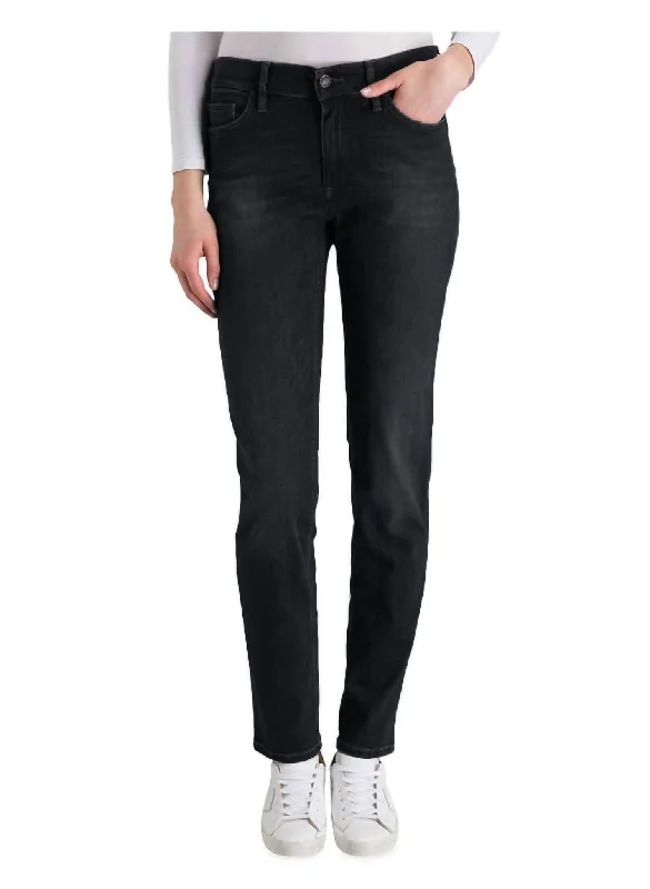 Women's Vintage Attire Fresh Fashion Discounts Vic 7/8 Black Jeans