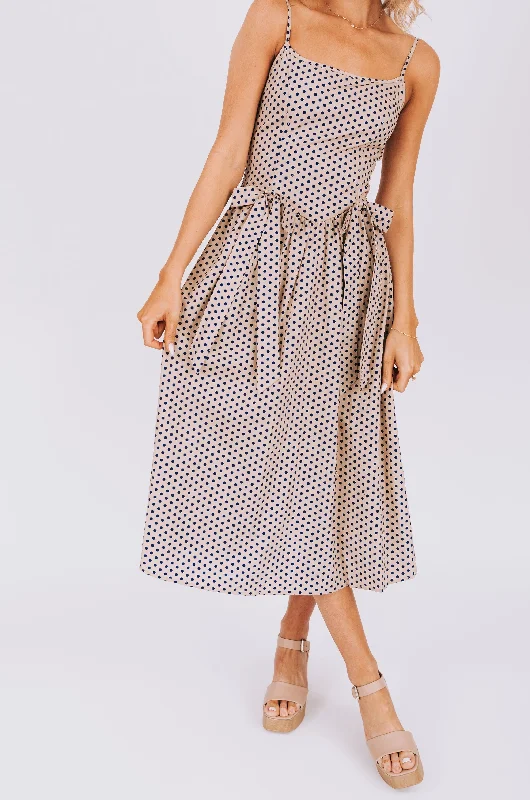 Women's Versatile Apparel Special Offers Polka Dot Dreams Dress