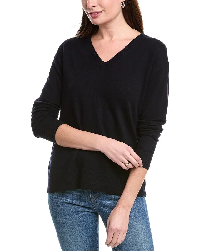 Women's Versatile Apparel Trendy Threads Vince Wool & Cashmere-Blend Sweater