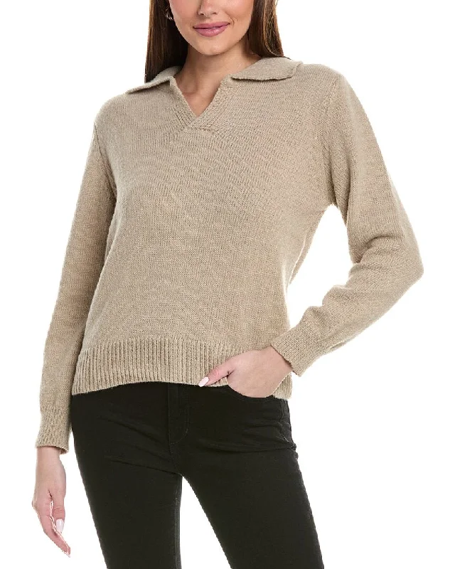 Charming Everyday Clothing For Women Fashion Deal REVERIEE Collared Sweater