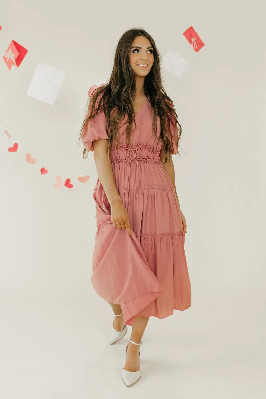 Vintage-Inspired Women's Clothes Must Haves Maisey Dress-Dusty Rose