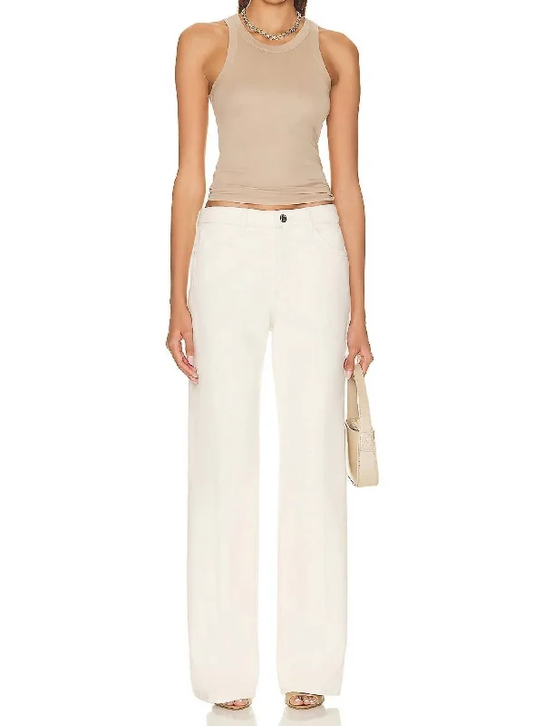 Women's Transitional Clothes Unleash Your Trendy Side Carpenter Pant In Yoko