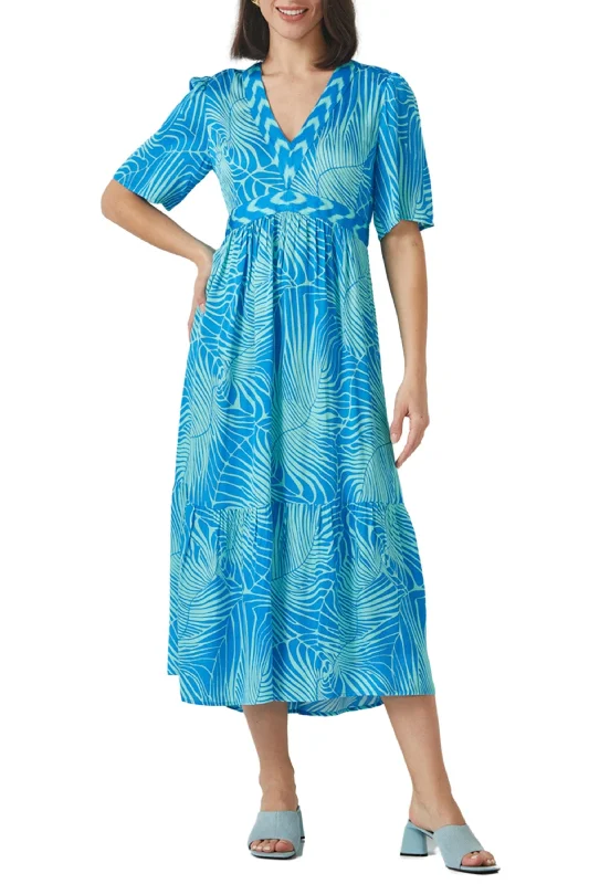 Women's Comfortable Lounge Attire Day-To-Night Styles RIO DRESS - 9477JX