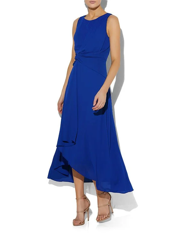 Women's Outfit Limited Stock, Big Sale Allora Sapphire Chiffon Dress