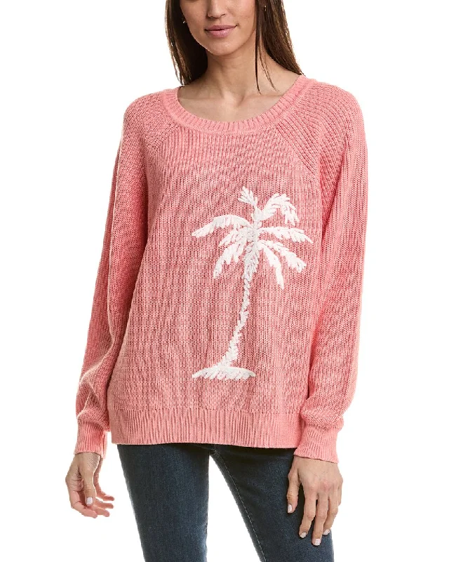 Women's Chic Outerwear Attire Exclusive Fashion Deals Tommy Bahama Breezy Palm Pullover