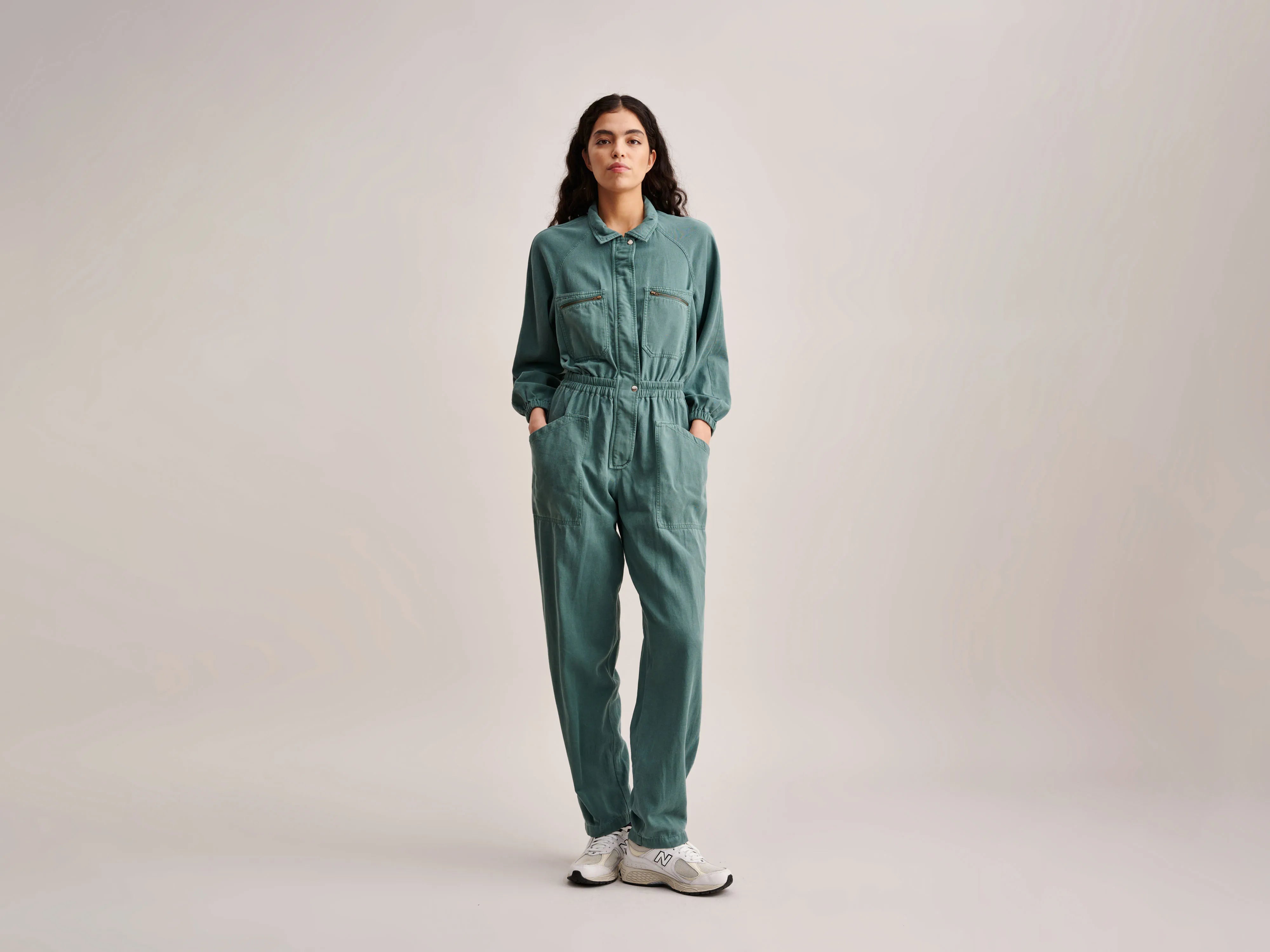 Women's Office Clothing Chic & Modern Sales Vedett Jumpsuit (232 / W / PINE)