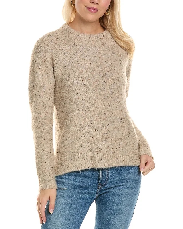 Women's Functional Outdoor Garments Limited Time Offers Joseph A. Wool-Blend Sweater