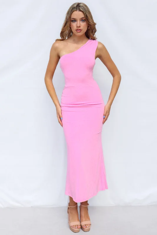 Women's Activewear Attire Limited Stock Artemis Maxi Dress - Pink