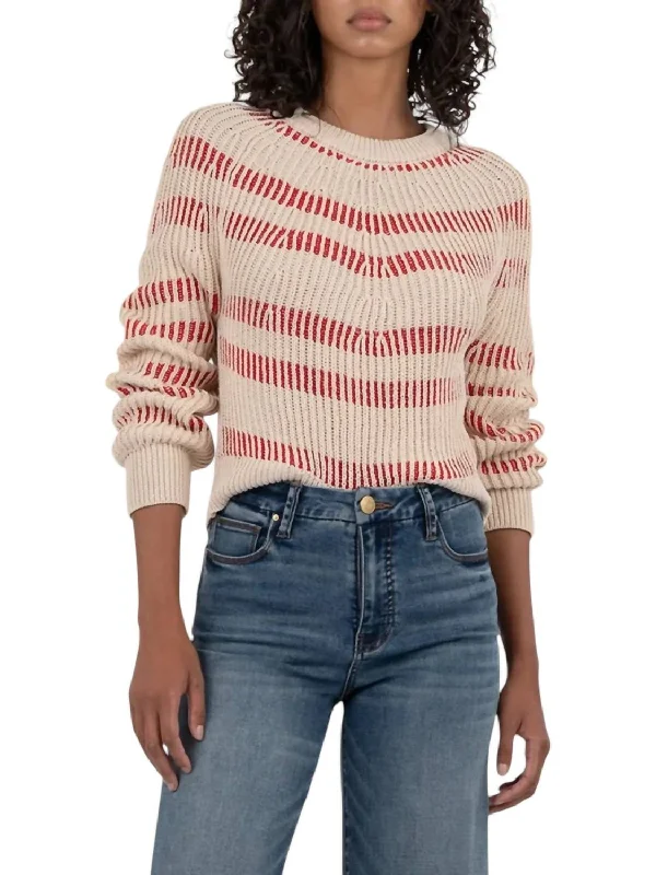 Women's Clothing Sets Explore What'S New Reagan Sweater In Taupe