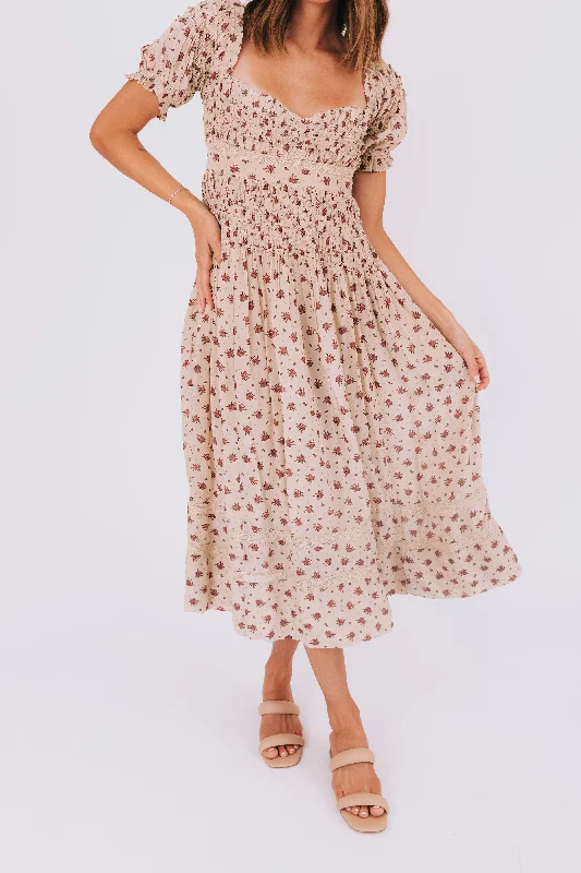 Women's Clothing And Garments Sets Spring Fashion FREE PEOPLE - Bali-Juniper Dress