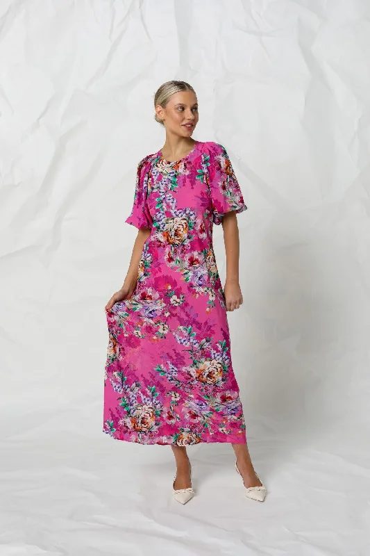 Women's Clothes And Apparel Valentine's Special Rebecca Maxi Dress