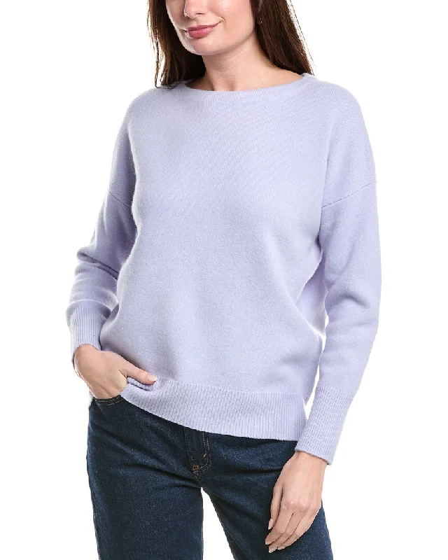 Women's Luxury Attire Trendy Fashion Sale Vince Wool & Cashmere-Blend Sweater