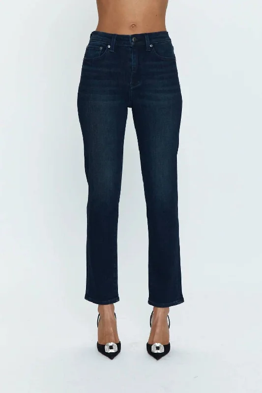 Women's Evening Wear Attire Classic Chic Deals Madi High Rise Modern Slim Jean In Iconic