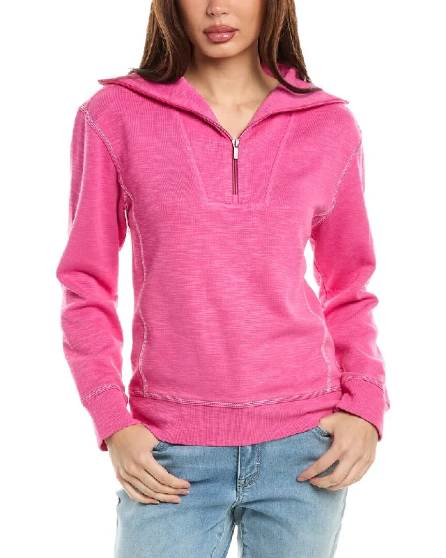 Modern Women's Outfit Seasonal Trends Tommy Bahama Tobago Bay 1/2-Zip Pullover