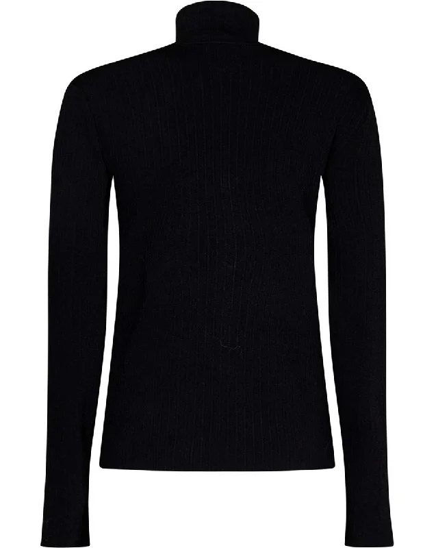 Women's Functional Outfit For Outdoor Activities Stylish Looks Tom Ford Womens Silk Cardigan In Black