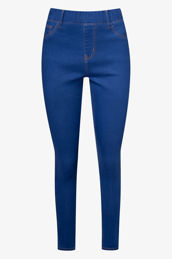 Women's Vintage Clothes Essentials On Sale Jeggings Blue