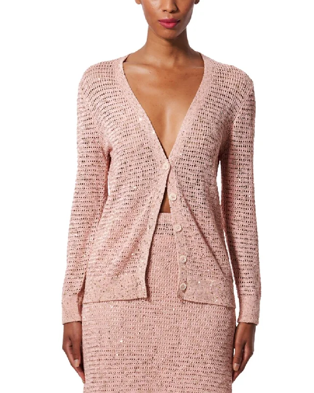 Women's Seasonal Garments Exclusive Designer Style Deals Carolina Herrera V-Neck Cardigan