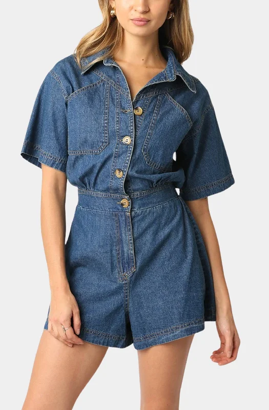 Women's Comfortable Lounge Outfit Find Your Unique Flair Millie Romper