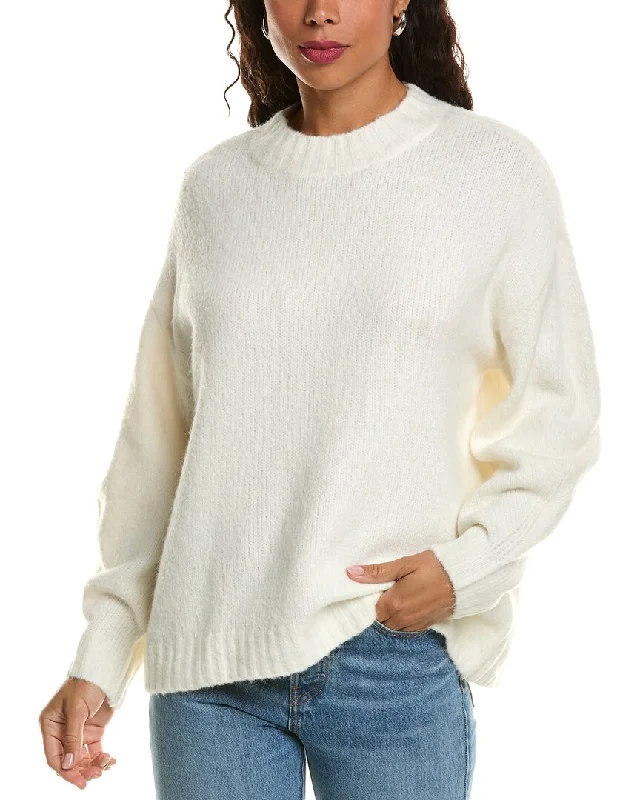 Women's Travel Apparel You'Ll Love Us Because LaBiz Wool & Alpaca-Blend Sweater