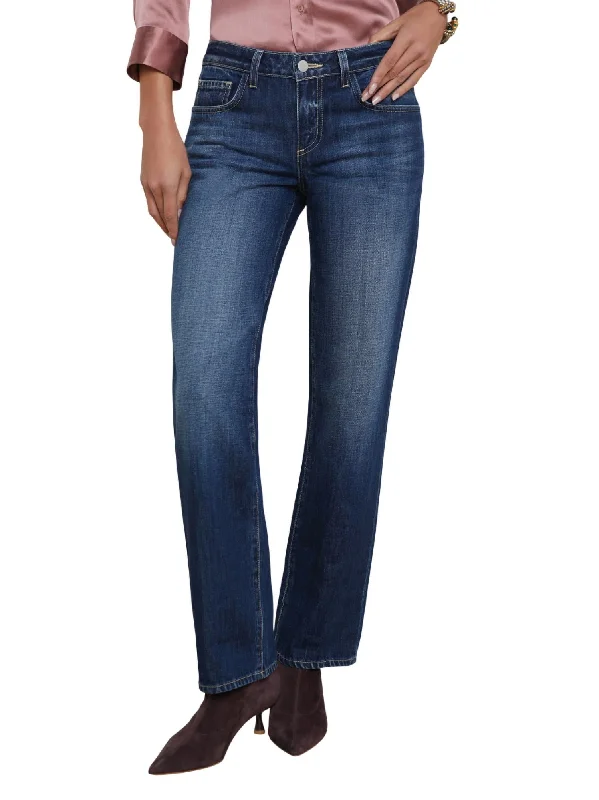 Women's Cozy Clothes Dive Into Trendy Styles Tatum Low Rise Stovepipe Jean In Trenton