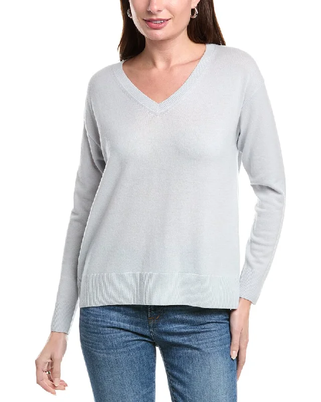 Women's Vacation Garments New Arrivals Vince Wool & Cashmere-Blend Sweater