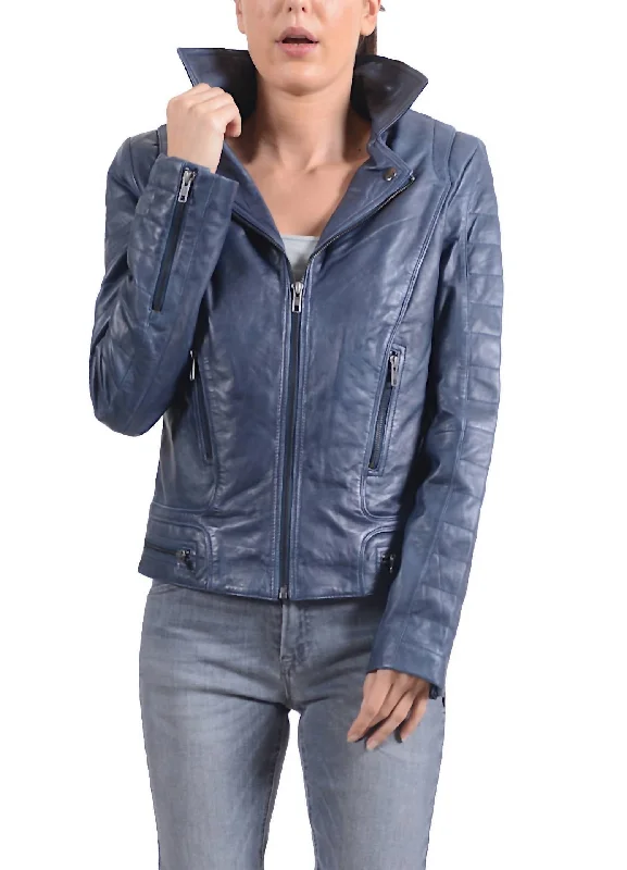 Women's Clothes For Work Kalinda Jacket In Denim