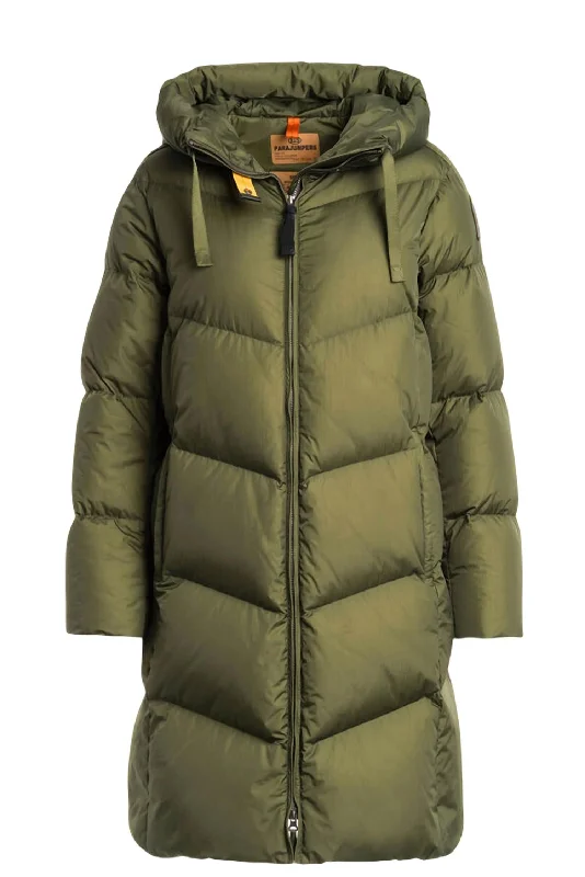 Charming Women's Outfit For Special Occasions Women's Rindou Puffer Jacket In Rosemary