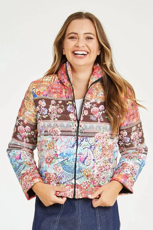 Shop Trendy And Timeless Outfits At Special Prices Yukon Puffer Jacket In Multi