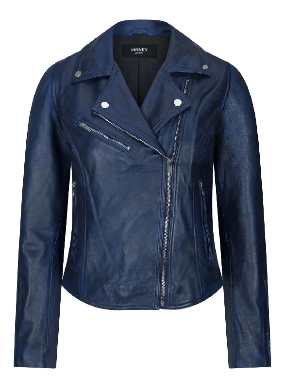 Trendy Outfits At Exclusive Discounts – Don't Miss Out Leather Biker Jacket