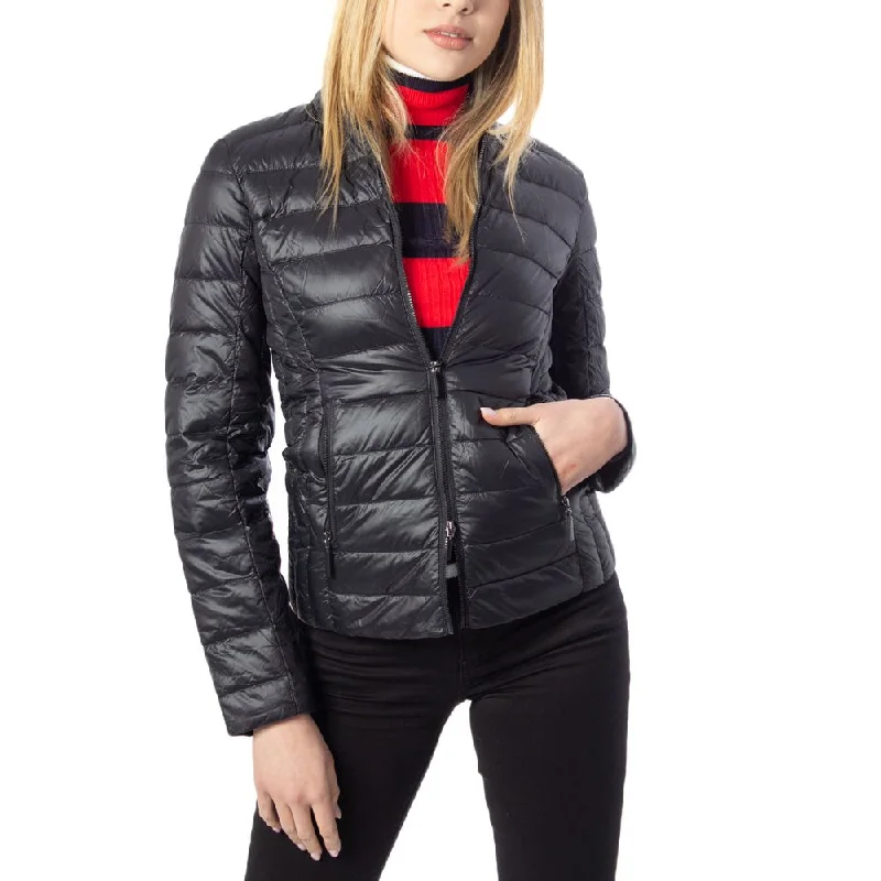 Casual Apparel For Women Armani Exchange  Polyester Jackets & Women's Coat