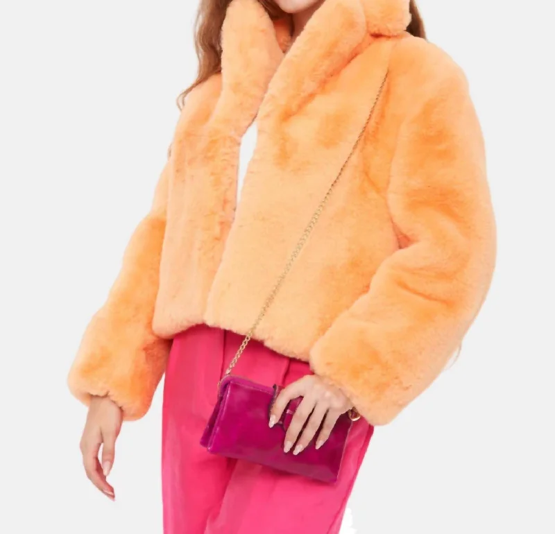 Everyday Fashion Deals – Chic Looks For Less Martha Jacket In Sherbet