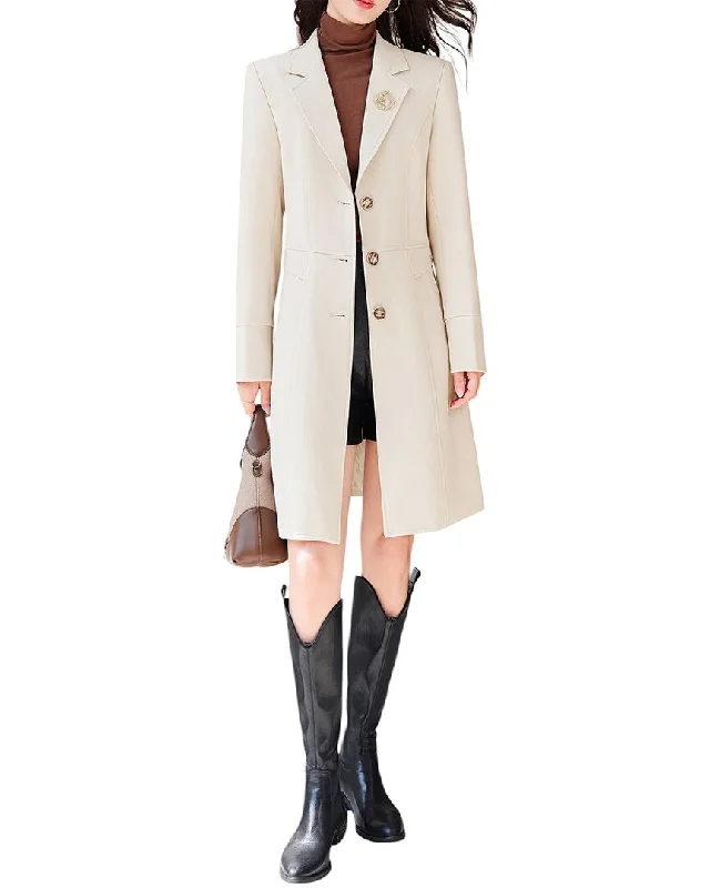 Women's Evening Wear Outfit Bossy Chic Coat