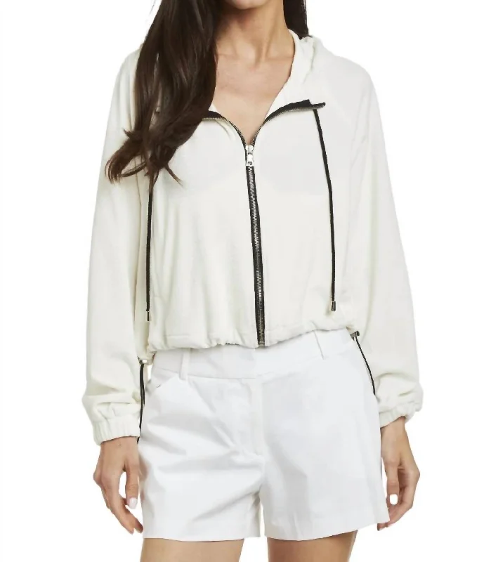 Chic Women's Outfit Diana Jacket In Ivory