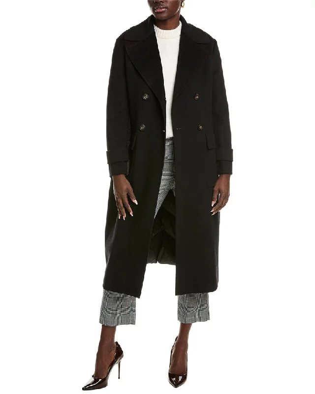 Women's Plus-Size Apparel Weekend Max Mara Tronto Wool Coat