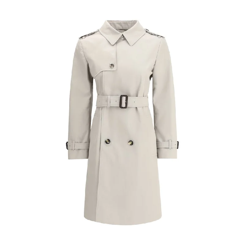 Women's Vacation Garments Burberry BreastedTrench Women's Jacket