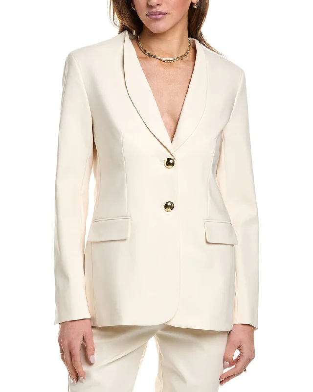 Must-Have Clothing Styles Now At Incredible Discounts Anne Klein Wing Lapel Jacket