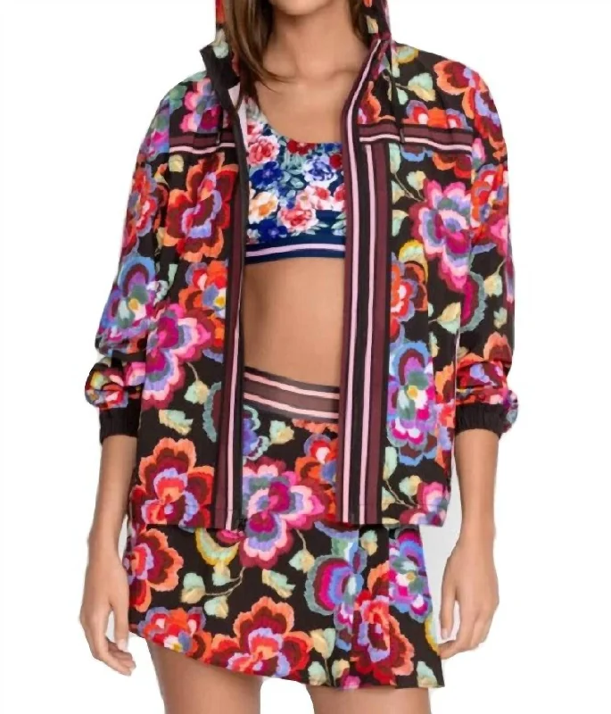 Women's Clothes Calanthe Full Zip Jacket In Multi